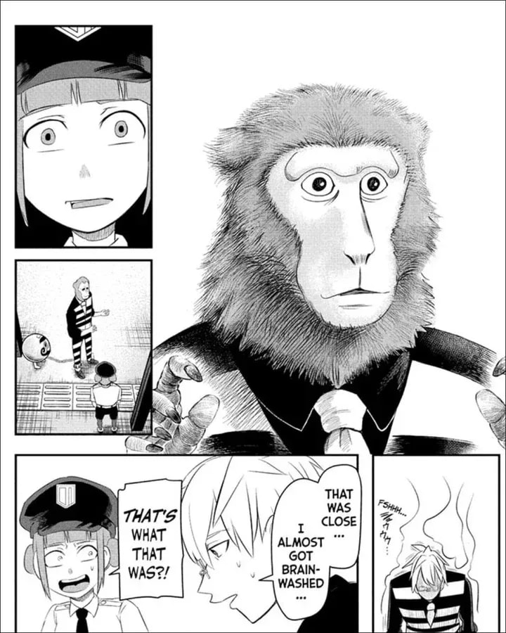Mitsuboshi's Internal Struggle in Nice Prison: A Wild Ride!