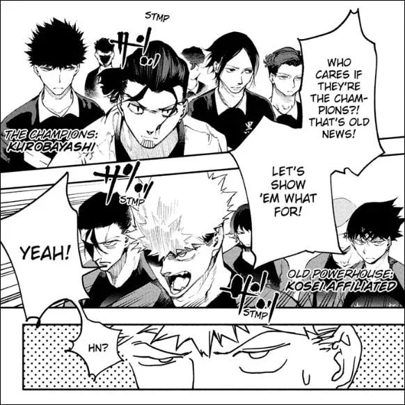 Haitani and Kosei's Challenge: Taking on the Defending Champions