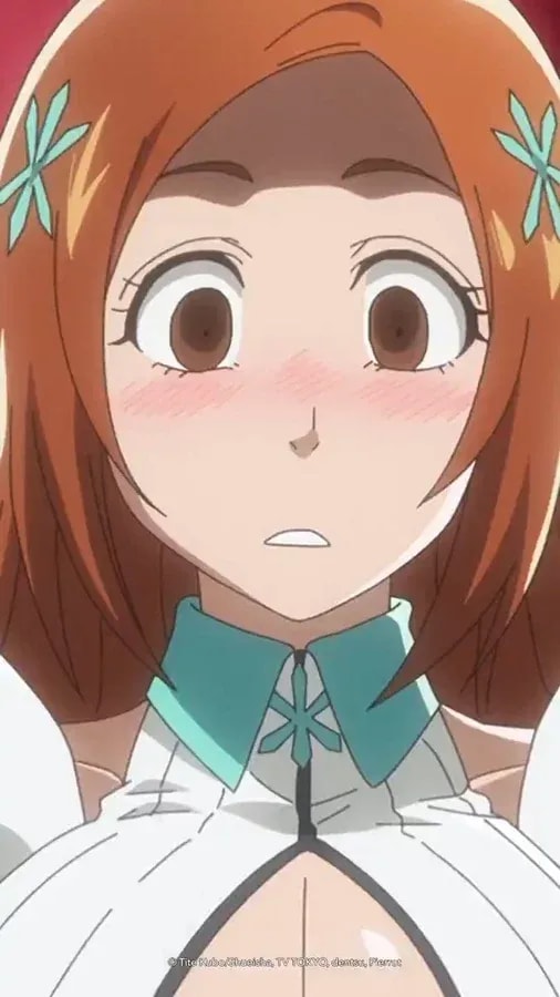 Orihime's Adorable Moment in BLEACH: Thousand-Year Blood War