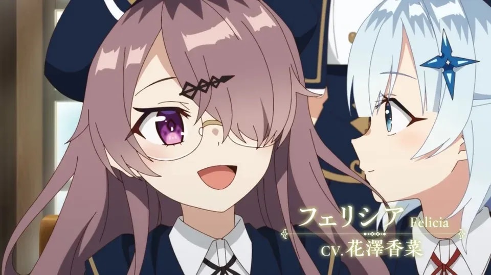 New Felicia Art Released for 'Private Tutor to the Duke's Daughter' Anime Adaptation