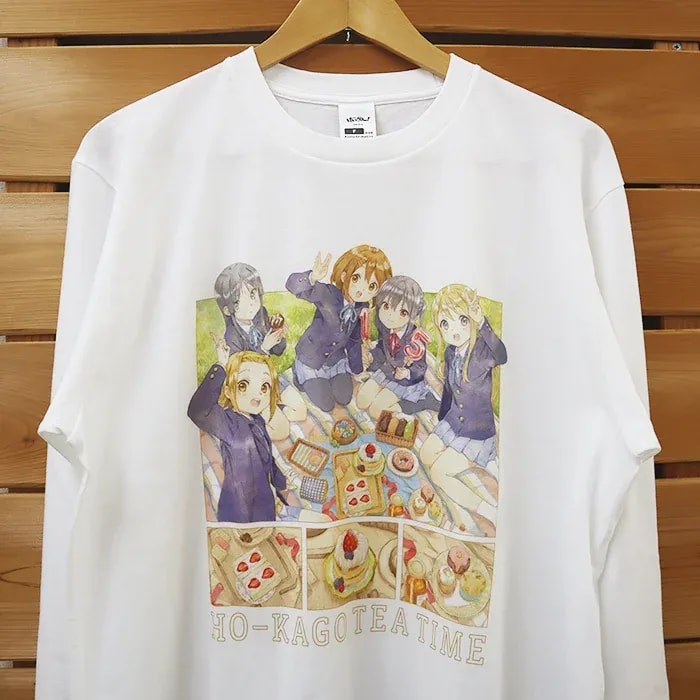 Celebrate the K-ON! Series with the 15th Anniversary Long T-Shirt