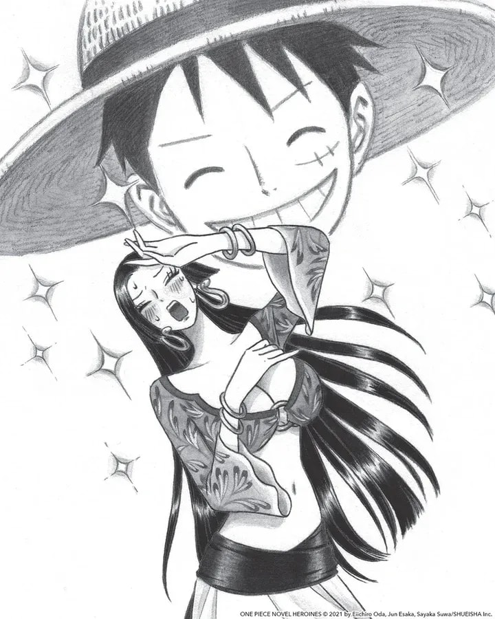 One Piece: The Pirate Empress' Fascination with the Straw Hat Crew
