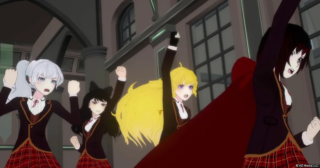 Celebrating the Queens of RWBY Volume 2