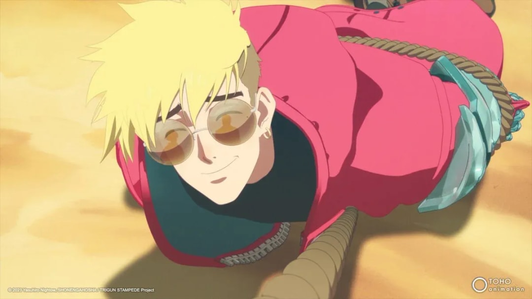 The Dual Life of Vash: From Chill Guy to Humanoid Typhoon in TRIGUN STAMPEDE