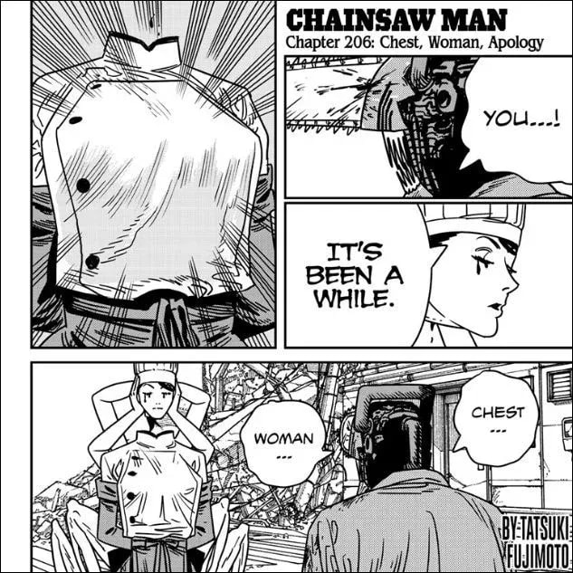 Chainsaw Man Chapter 206: Denji's New Challenges Await