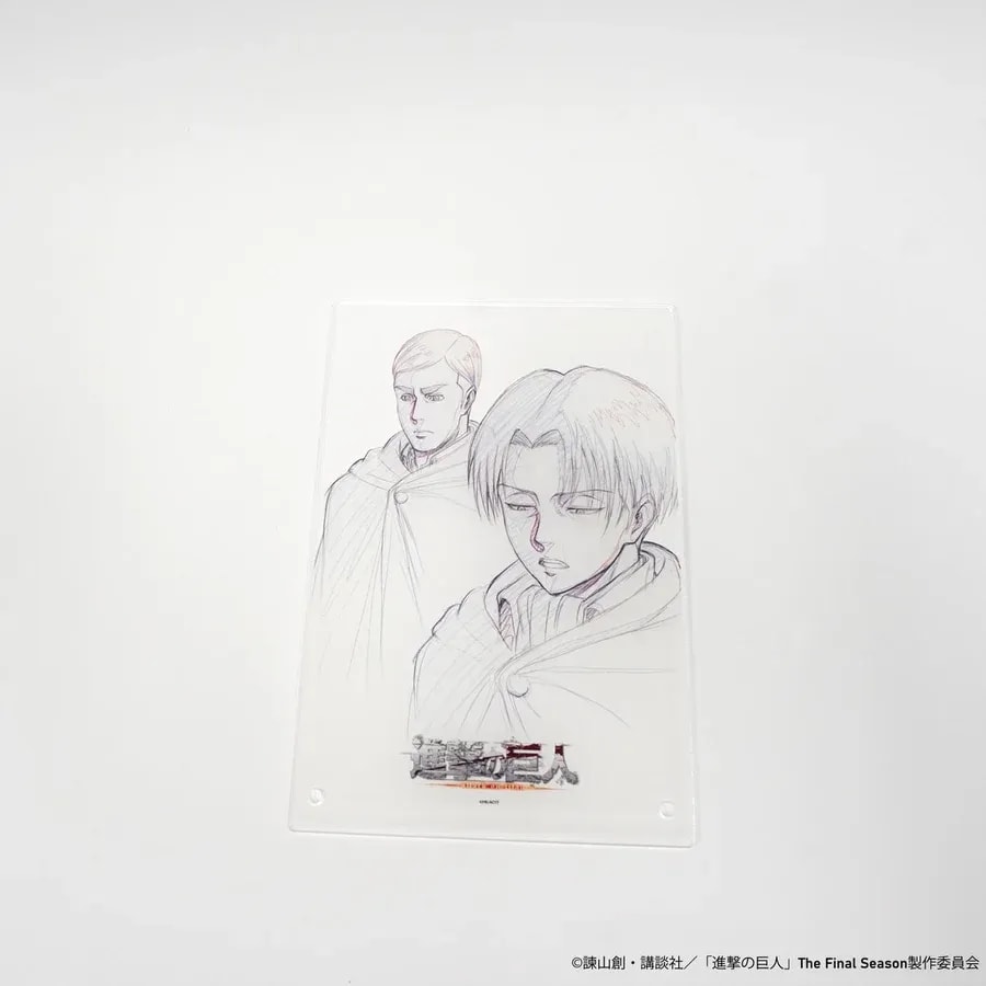 Countdown to 'Attack on Titan' POP UP SHOP in Tokyo
