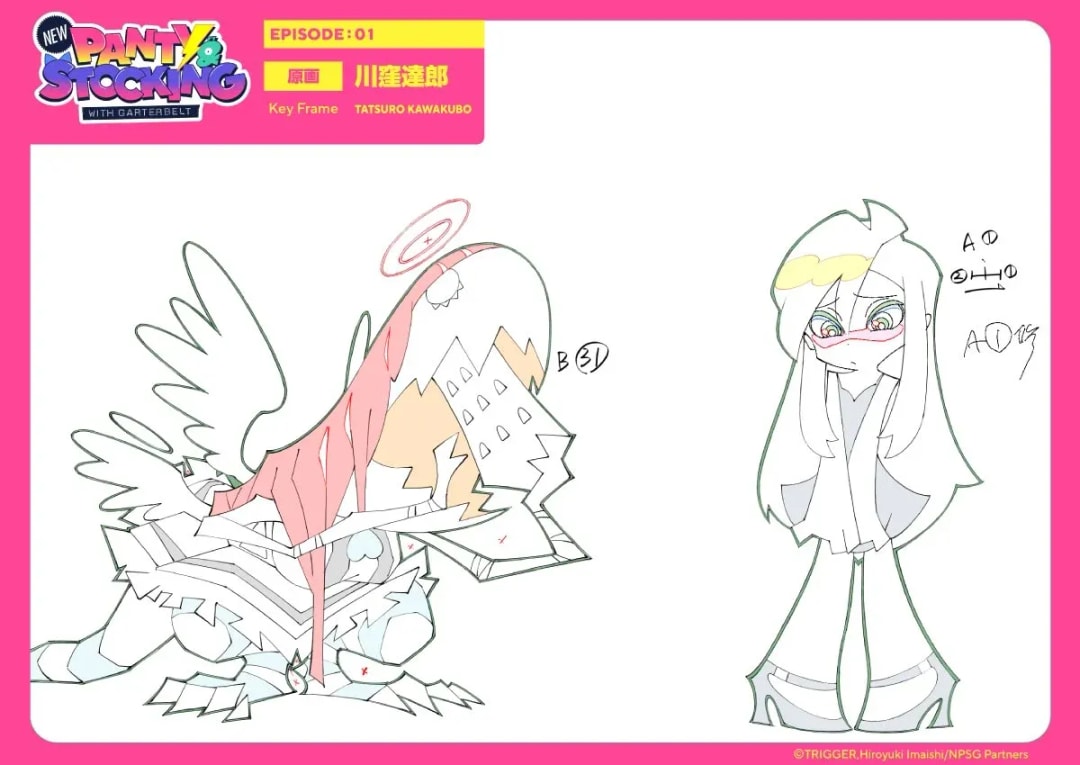 Panty & Stocking Homecoming: Exclusive Key Animation Highlights