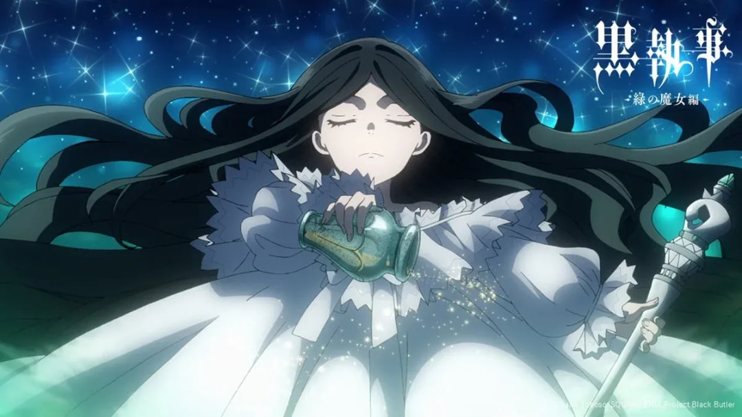 Watch 'Black Butler - Green Witch Arc' Free on ABEMA