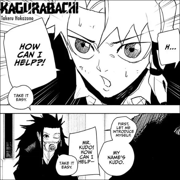 Discover Hakuri's Moment of Glory in Kagurabachi Chapter 79