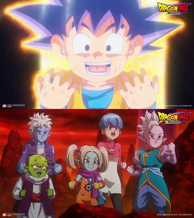 Celebrate the Epic Finale of Dragon Ball DAIMA's English Dub