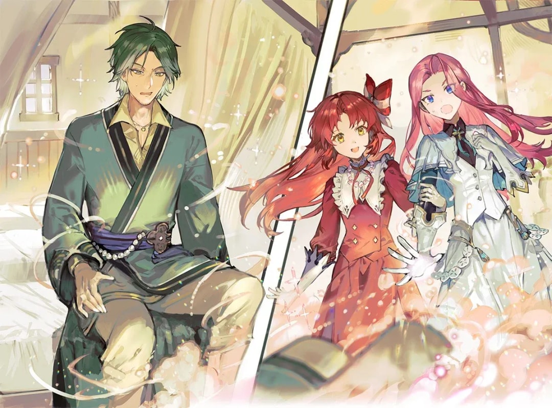 First Teaser Visual Unveiled for A Tale of the Secret Saint Anime Adaptation