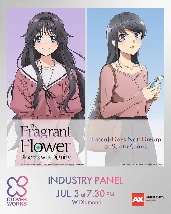 CloverWorks Studio Hosts Exciting Panel at Anime Expo 2023