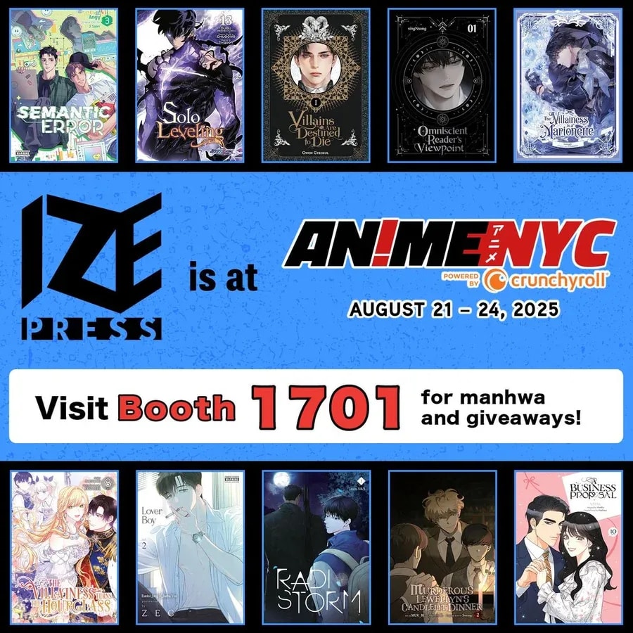 Join the Excitement at Anime NYC 2023: Exclusive Merch and More!