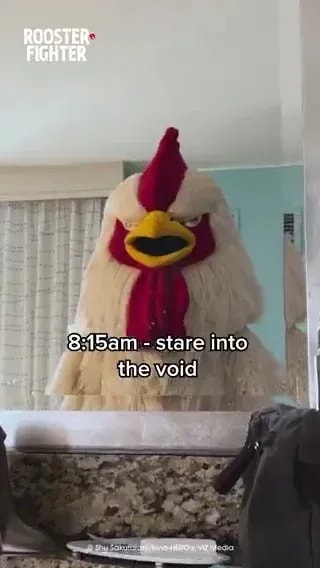 The Ultimate Morning Routine Inspired by Rooster Fighter