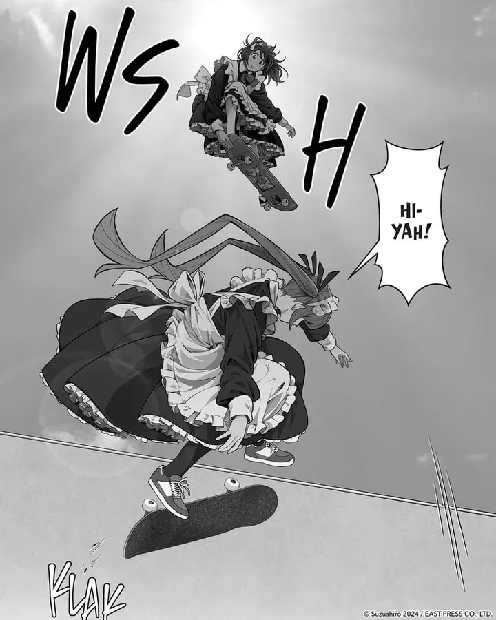 Maid to Skate: The Ultimate Maid Adventure from Lettuce to Half-Pipes