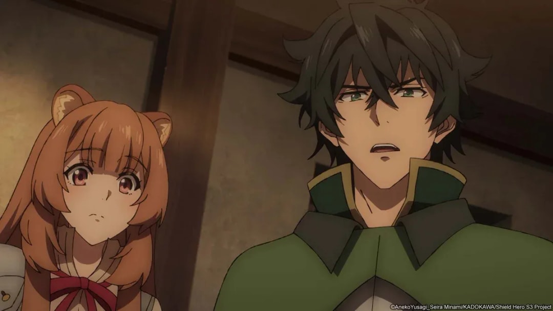 Exciting New Key Visual for 'The Rising of the Shield Hero' Season 4 Highlights Raphtalia
