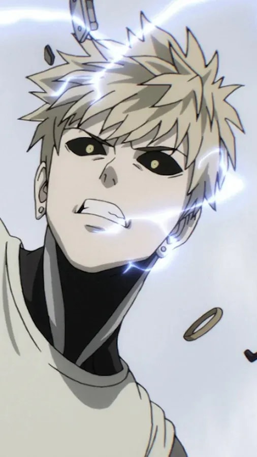 Genos' Quest for Strength in One Punch Man