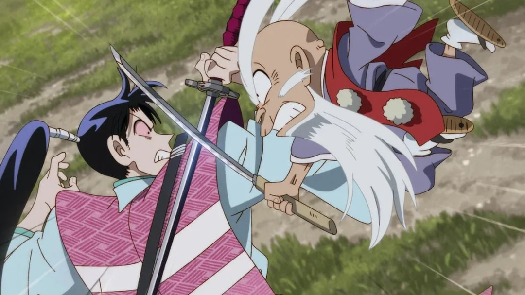 Watch Episode 7 of True Samurai Legend YAIBA Now!