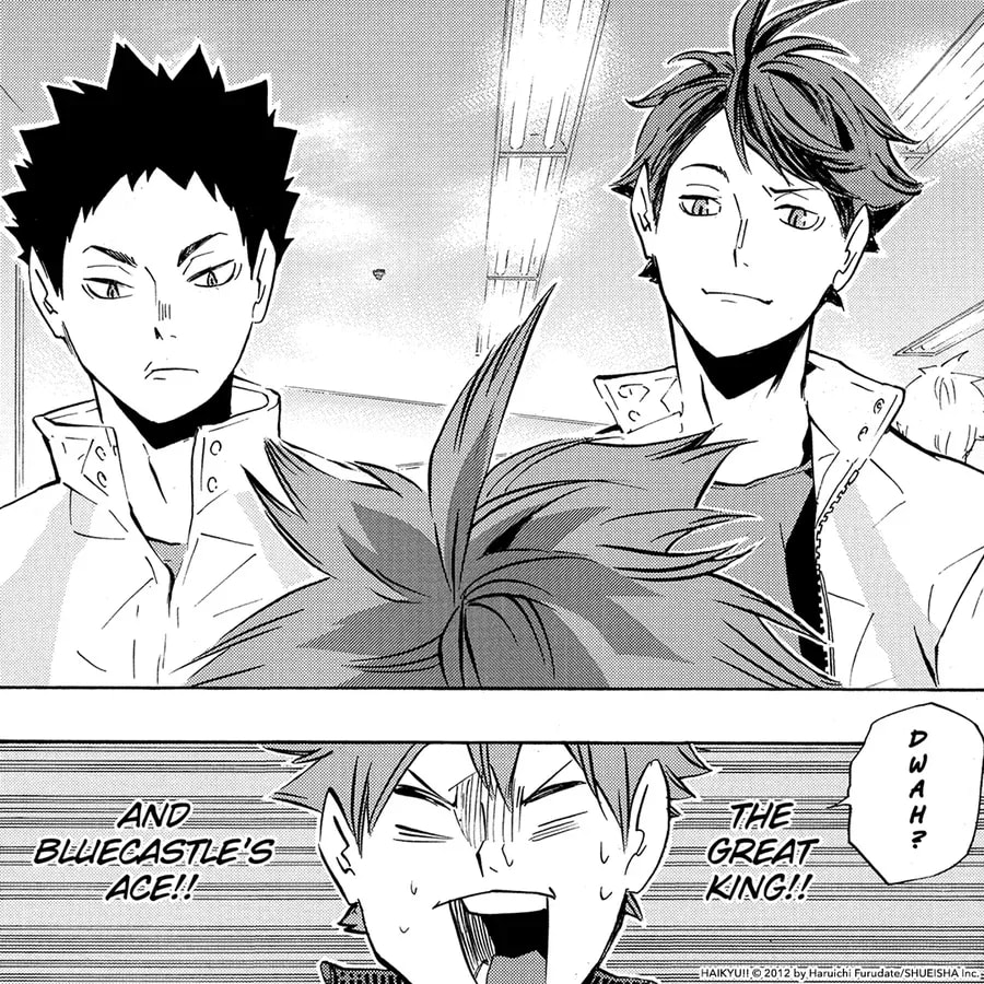 Hinata's Epic Encounter with the Ace and the King in Haikyu!!