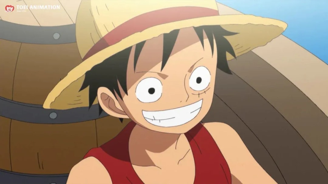 Luffy's Epic Battle Against the Sea Monster in ONE PIECE