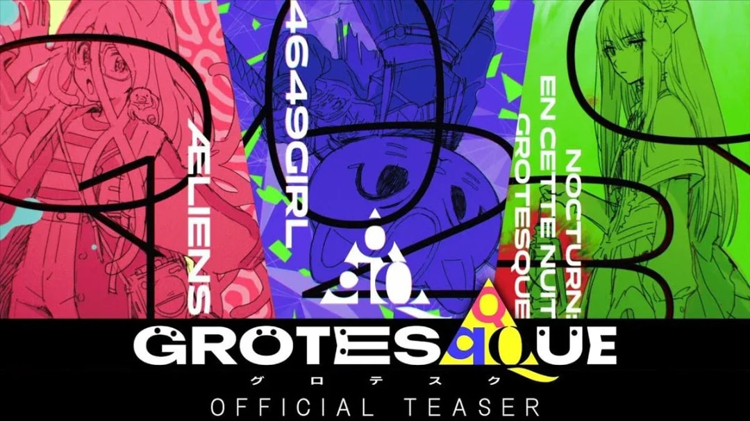 Upcoming 2026 Anime 'GROTESQQQUE' by 'Darling in the Franxx' Director and CloverWorks
