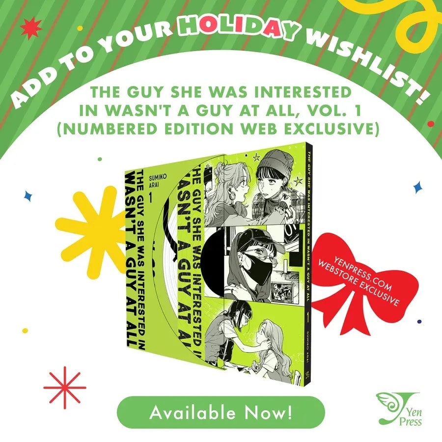 Exclusive Edition of 'The Guy She Was Interested In Wasn't a Guy at All' Makes the Perfect Holiday Gift