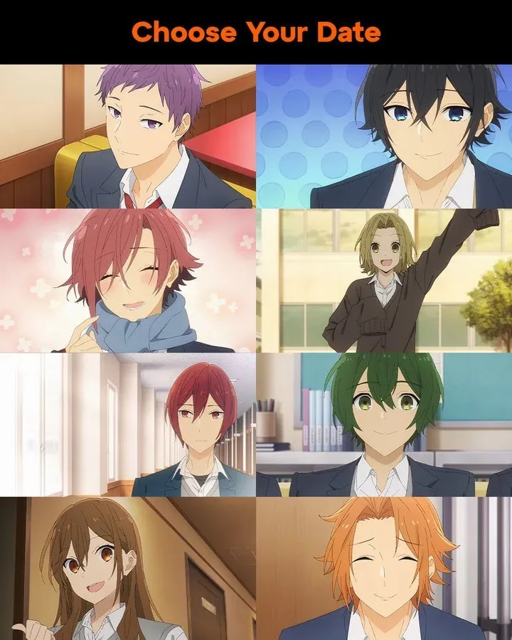 Top Horimiya Characters to Invite to a Summer Festival