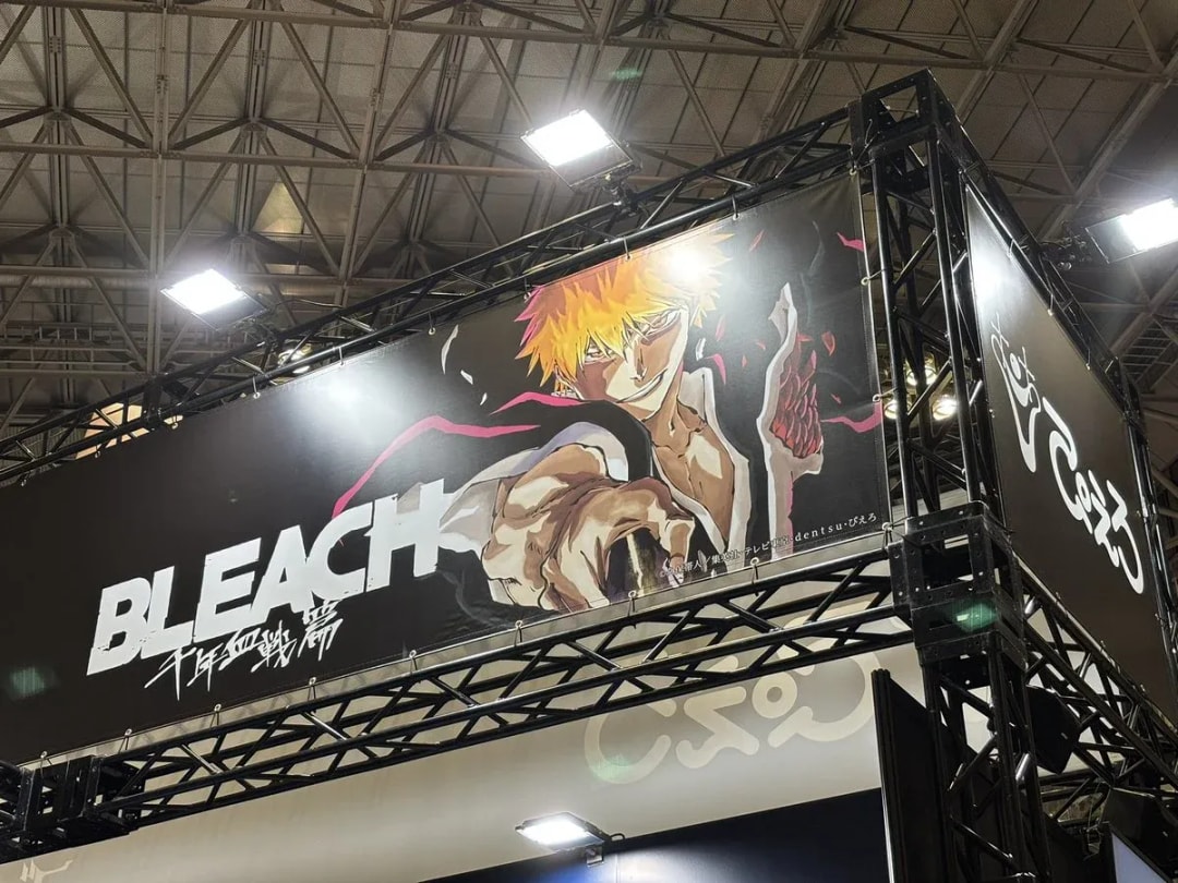 Explore the Exciting Pierrot Booth at Jump Festa Tokyo: BLEACH and Black Clover Highlights
