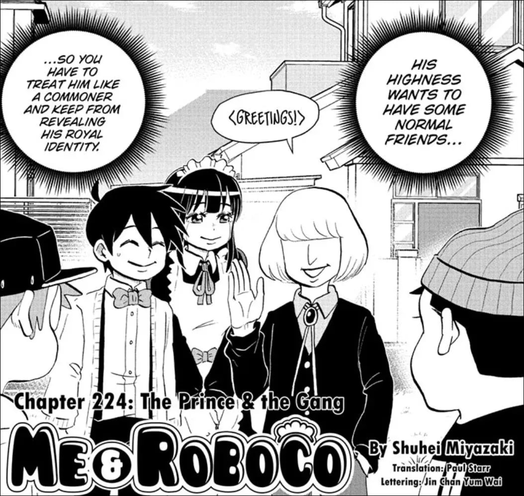 Motsuo's Quest for Unity in Me & Roboco Chapter 224