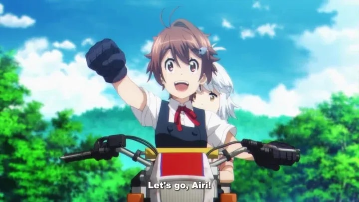 Touring After the Apocalypse: A New Anime Adventure Begins