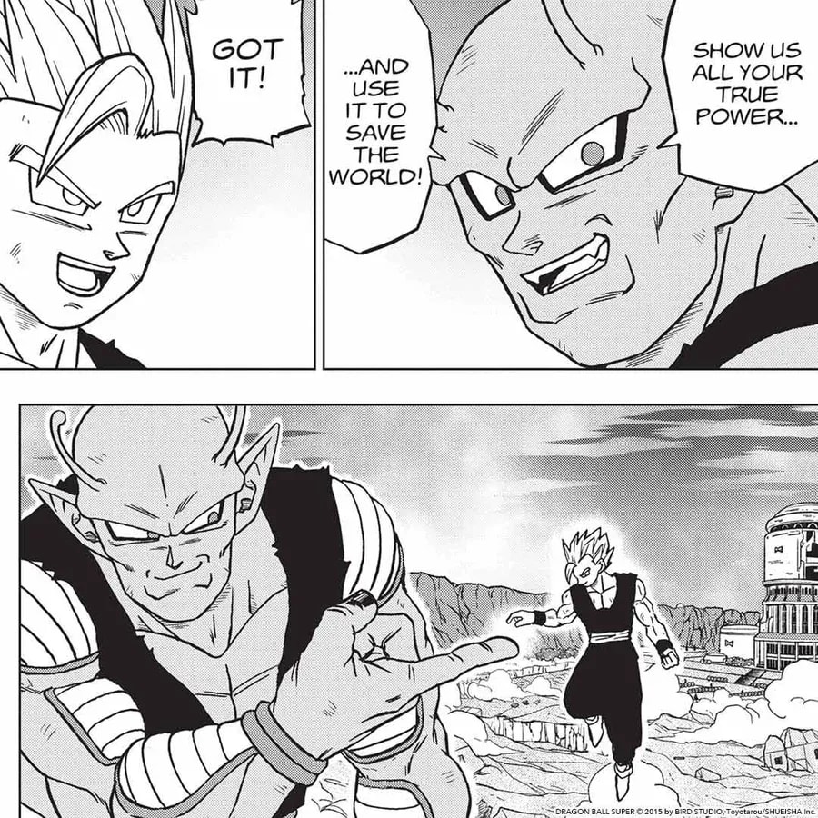 Dragon Ball Super Vol. 23: The Power of a Mentor's Words