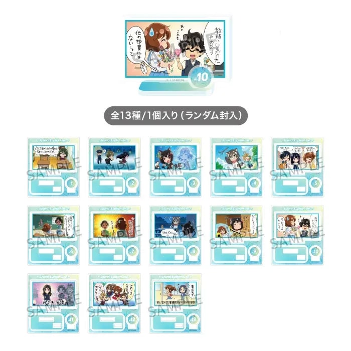 Sound! Euphonium 3 Acrylic Stand Collection Restocked