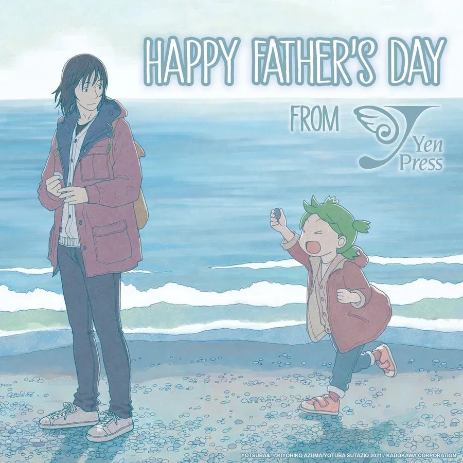 Celebrate Father's Day with Yotsuba&!: A Heartwarming Tribute to Dads