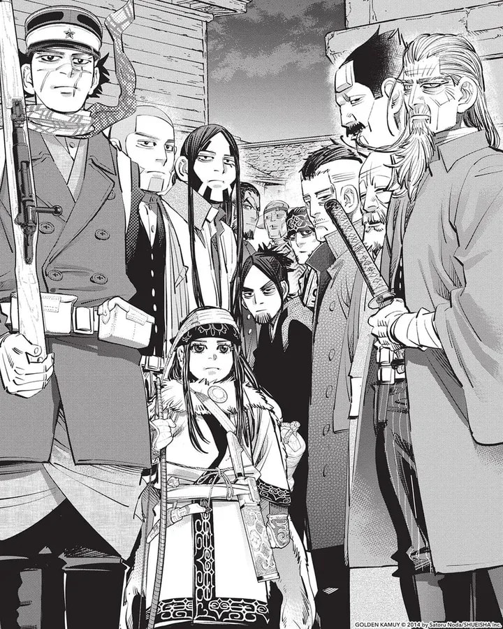 Golden Kamuy: Can Sugimoto and Hijikata's Alliance Outpace the 7th Division?