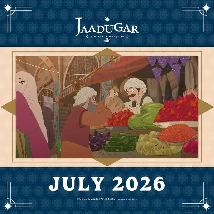 Jaadugar: A Witch in Mongolia - New Anime Series Premiering July 2026