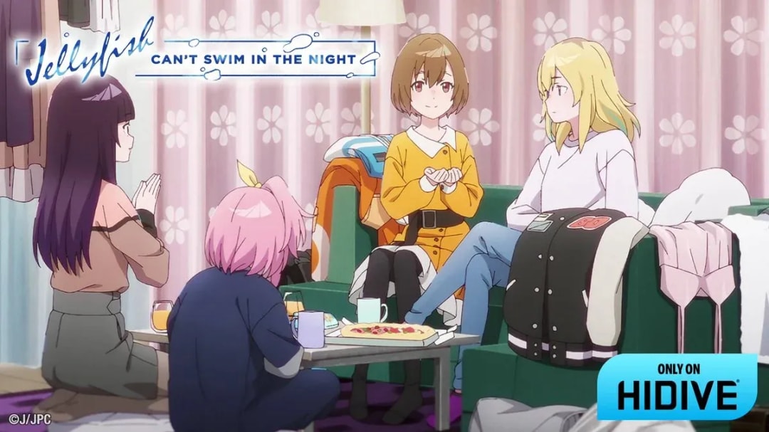 Unforgettable Girls Night Out: Anime Edition