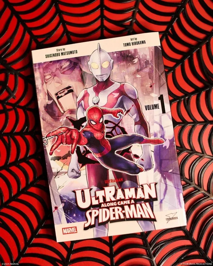 Ultraman Meets Spider-Man: A Crossover Universe