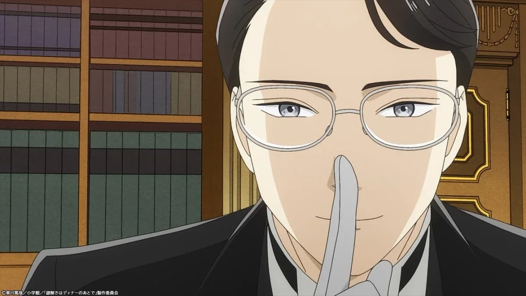 Experience the Elegance of a High-Quality Whispering Butler in Anime