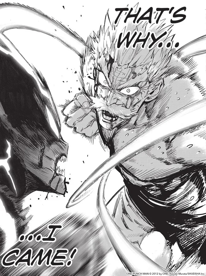 Bang Proves His Might in One-Punch Man Vol. 31