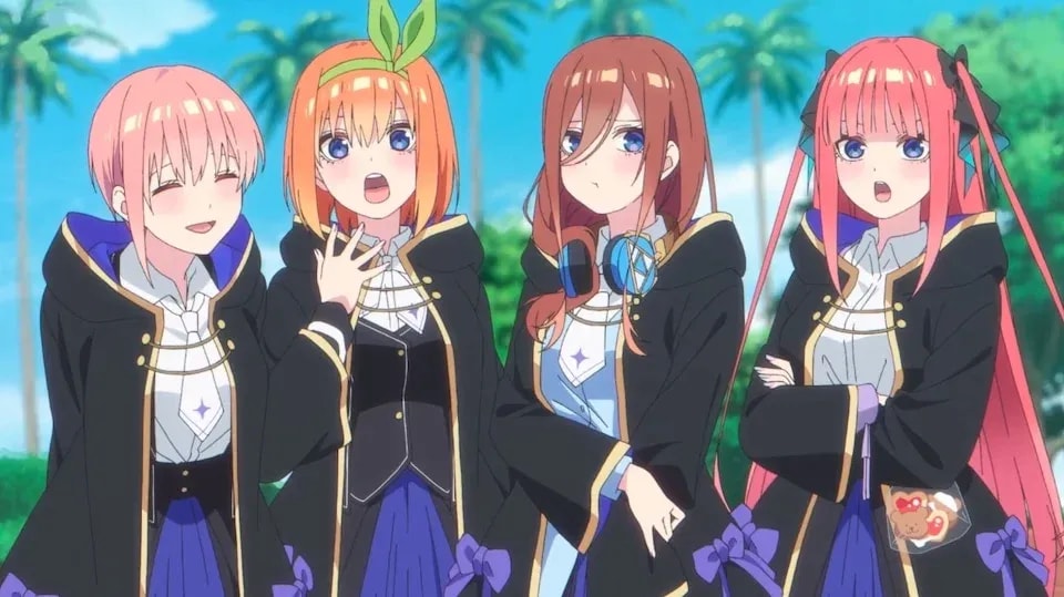 The Quintessential Quintuplets Unveils New Dungeon RPG for PS4, PS5, and Switch