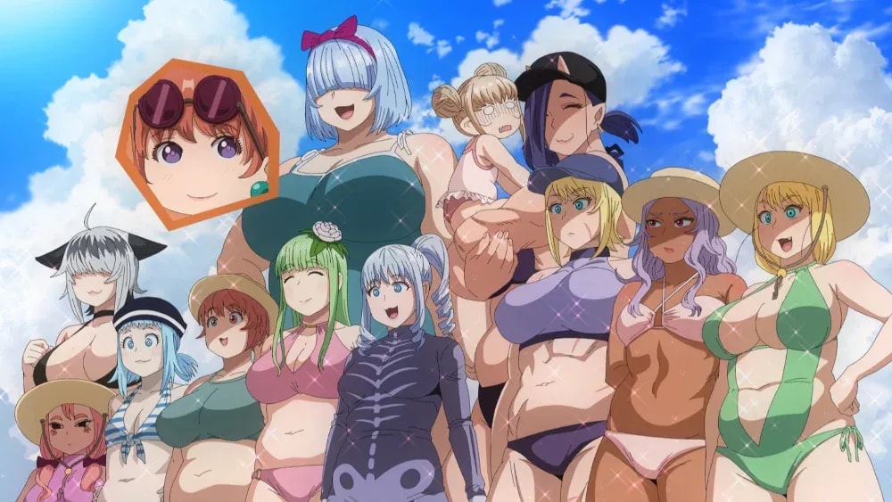 Plus-Sized Elf English Dub Cast Announcement for Ecchi Comedy Anime