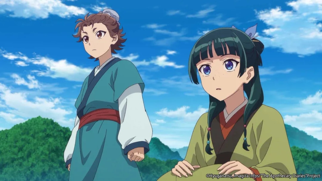 Stunning New Art for 'The Apothecary Diaries' Highlights Maomao and Kyou-u's Summer Adventure