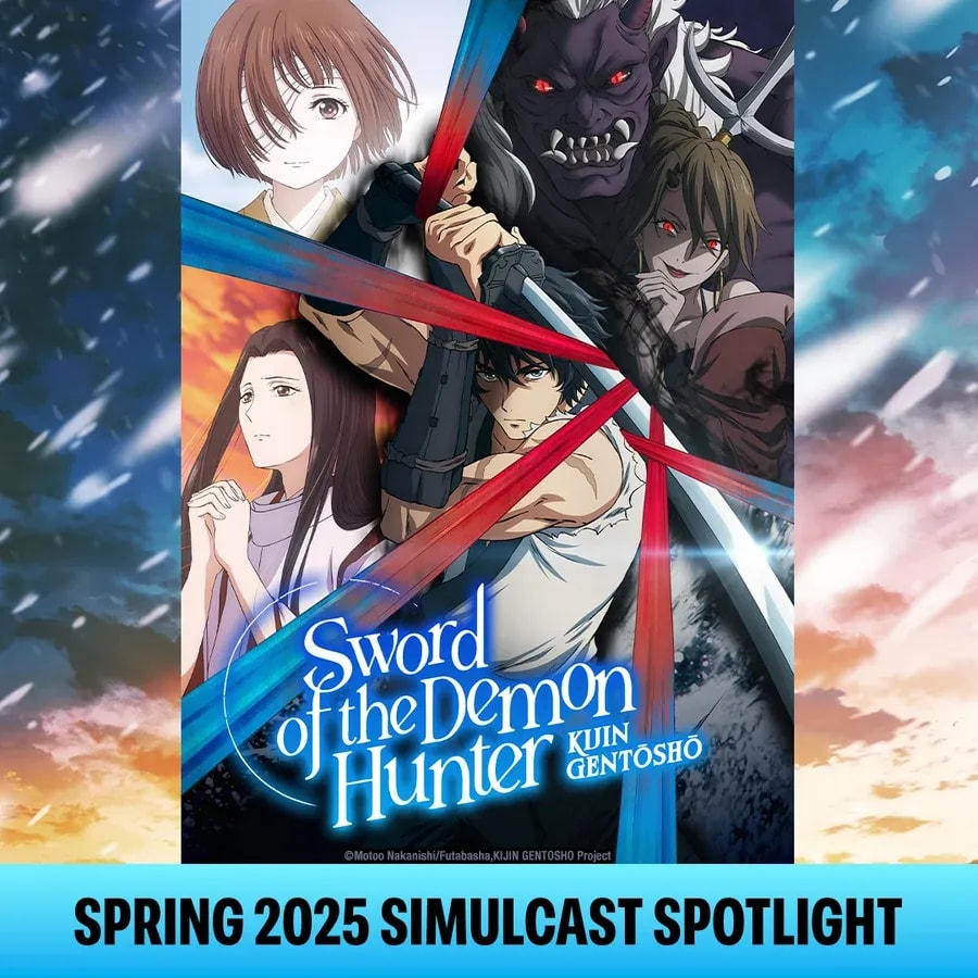 Get Ready for the Premiere of Sword of the Demon Hunter: Kijin Gentoushou This Spring on HIDIVE!