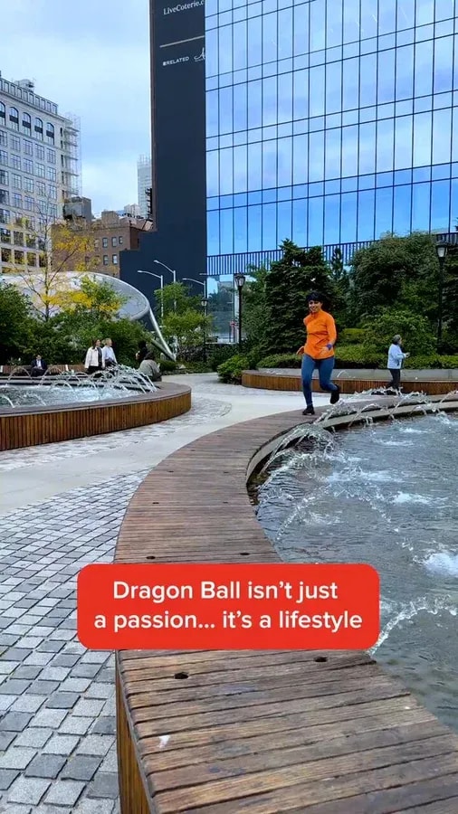 Embodying the Spirit of Dragon Ball Super: Lorena Abreu's Urban Acrobatics