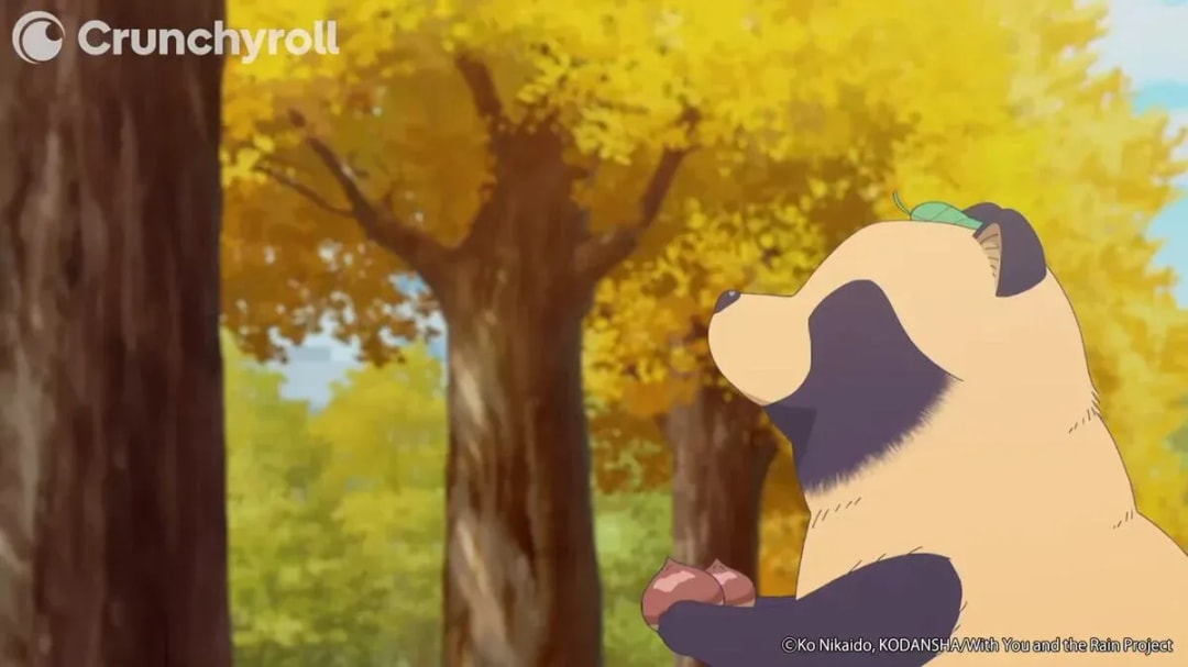 Adorable Moments in With You and the Rain: Fruit Washing Scene