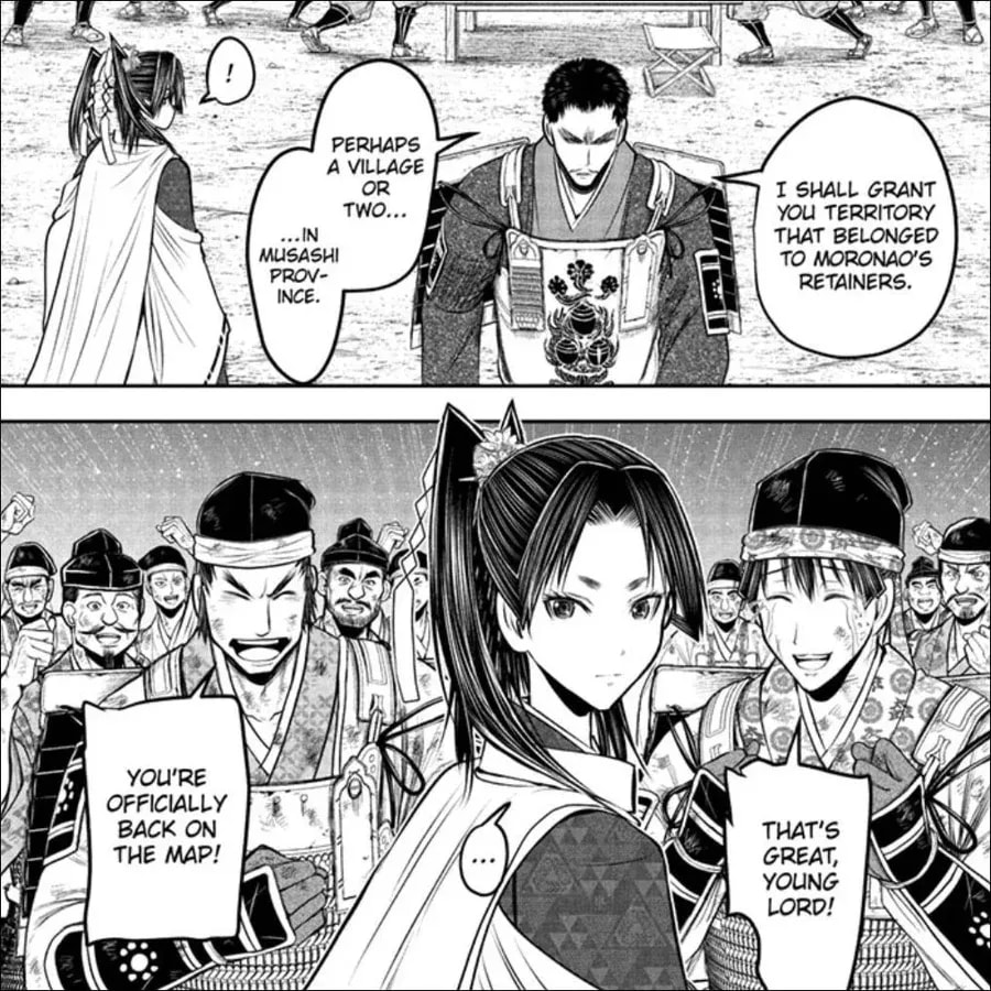 The Elusive Samurai Chapter 206: Unleashing the True Freaks