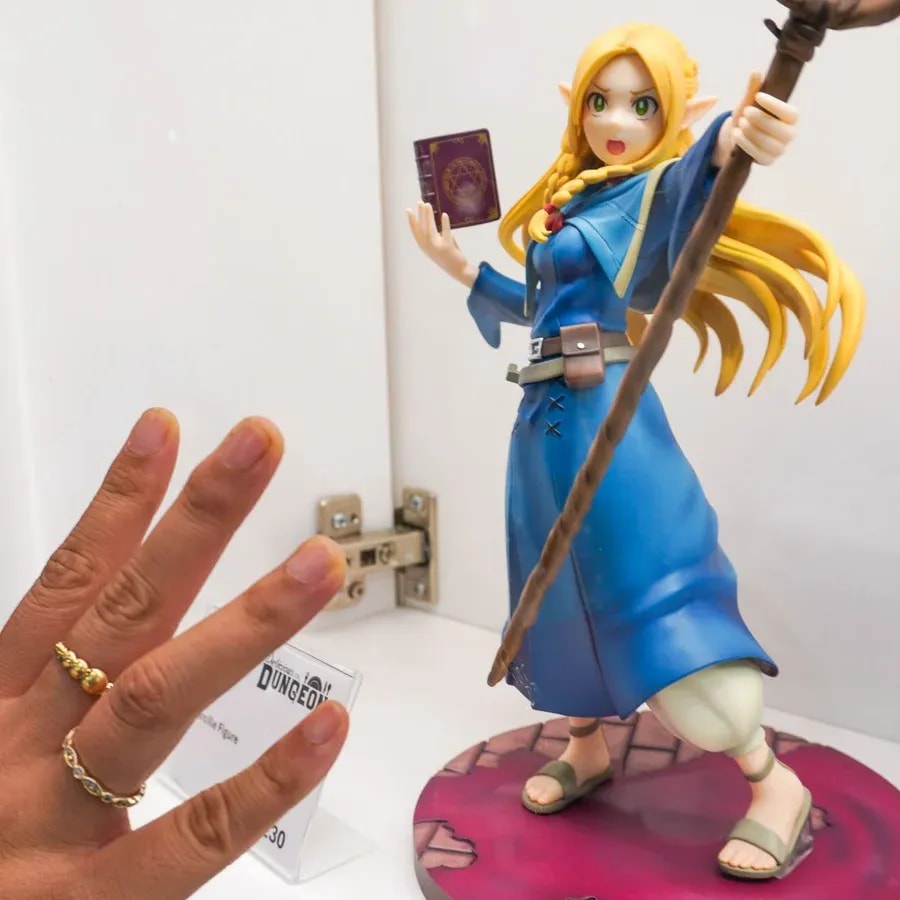 Take Home Marcille and Explore Delicious in Dungeon at Anime NYC!