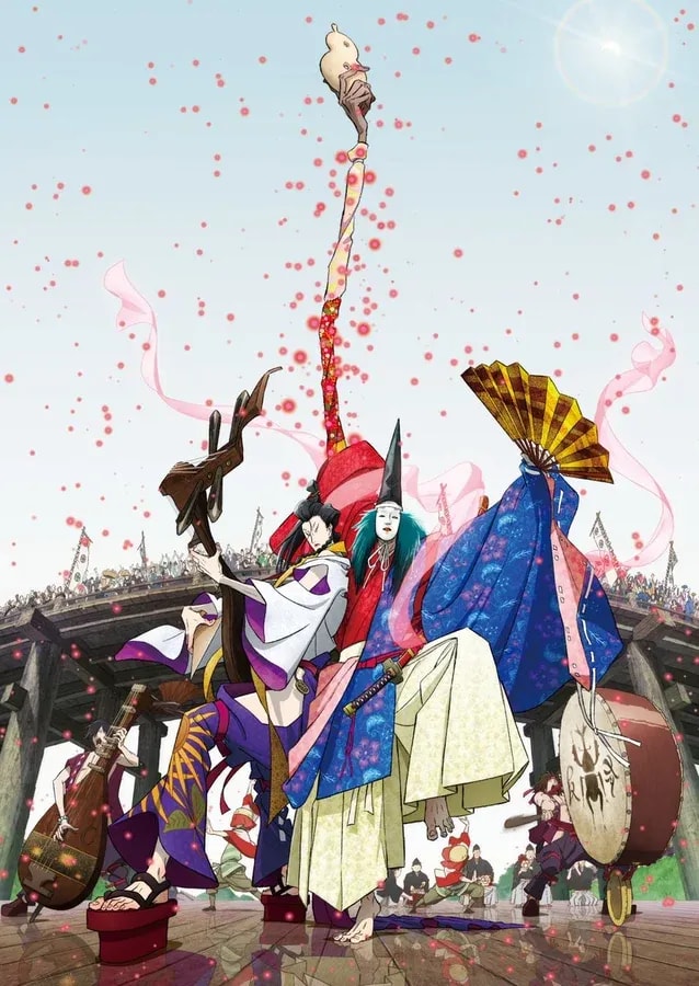 Celebrate the 3rd Anniversary of Inu-Oh's Theatrical Release