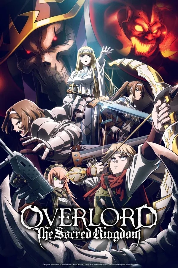 Stream Now: OVERLORD: The Sacred Kingdom in English Sub and Dub