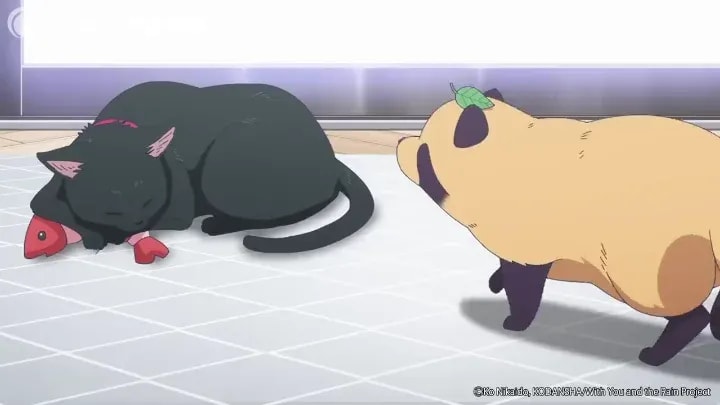 Exploring Friendship in 'With You and the Rain'
